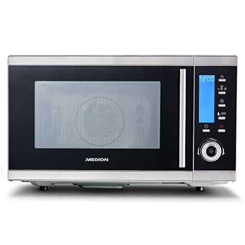 Imagen principal de MEDION Microondas MD 15501 4 en 1, microondas con grill de 25 L de esp