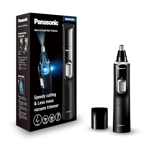 Imagen principal de Panasonic ER-GN300-K503 Trimmer de Vello De Nariz para Hombres, Afeita