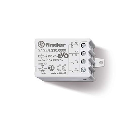 Imagen principal de Rele 'Finder 27.25.8.230.0000 pulsos 10 a 230 V Evo - 27258230000