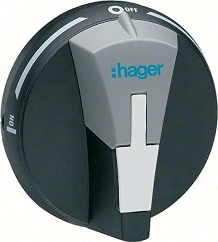 Imagen principal de Hager HZC010 - Mando embrague interruptor 40-80a