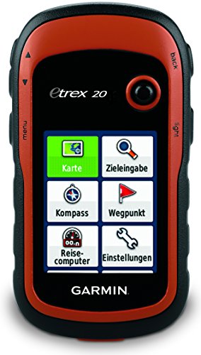 Imagen principal de Garmin eTrex 20-GPS portátil, pantalla 2.2 pulgadas