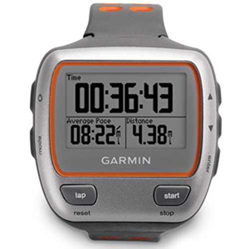 Imagen principal de Garmin Forerunner 310XT - Reloj GPS para triatletas, Gris y Naranja