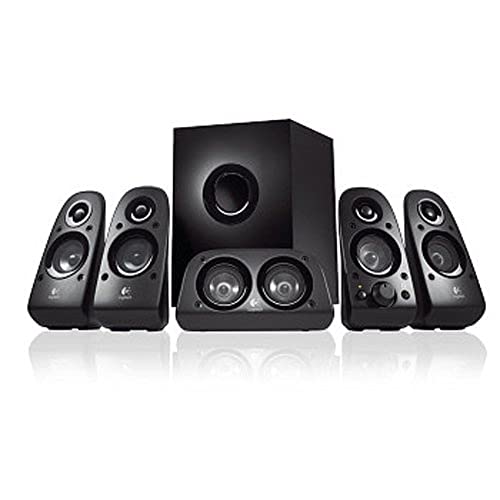 Imagen principal de Logitech Z506 5.1 - Sistema de altavoces , 150 W, color negro